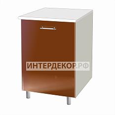 Мебель для кухни Капучино глянец стол ТР-500/1 ш500хг466хг820 лдсп